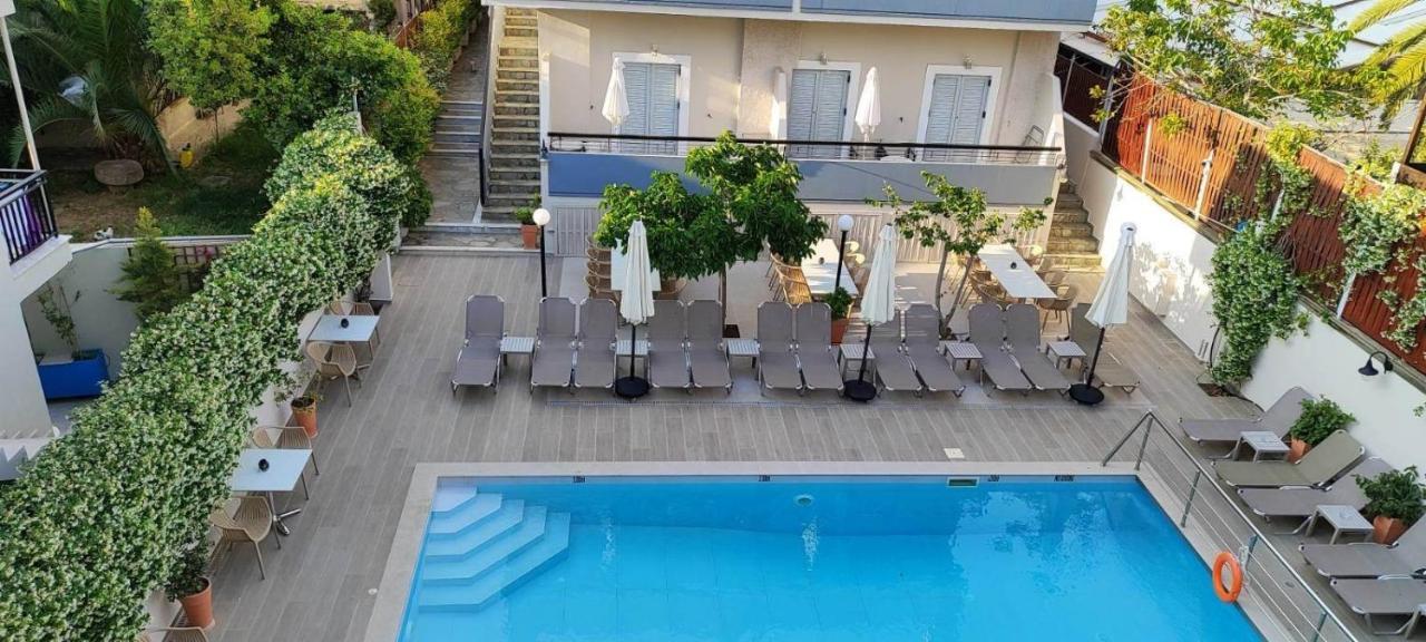 Talos Hotel Apartments Kato Daratso Exterior photo
