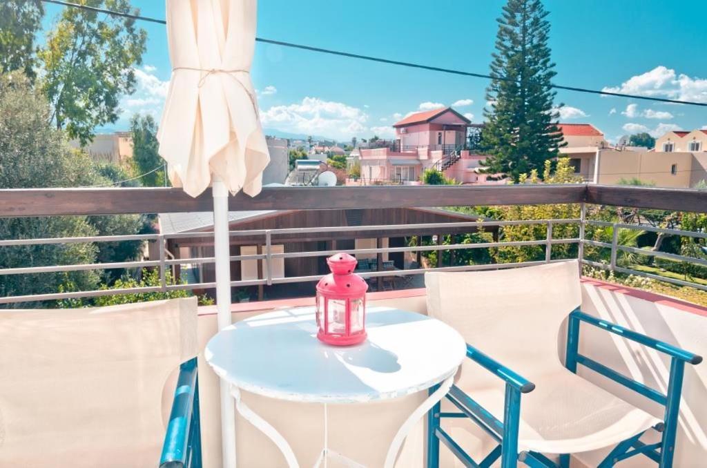 Talos Hotel Apartments Kato Daratso Exterior photo