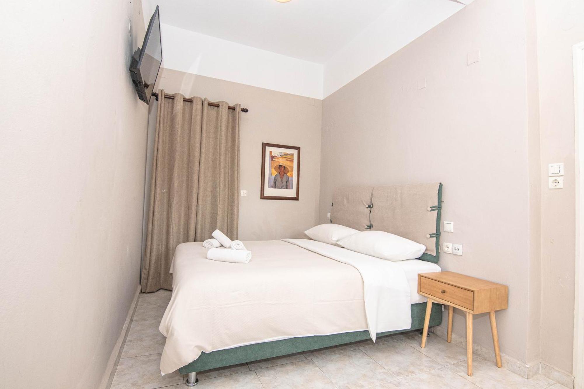 Talos Hotel Apartments Kato Daratso Exterior photo