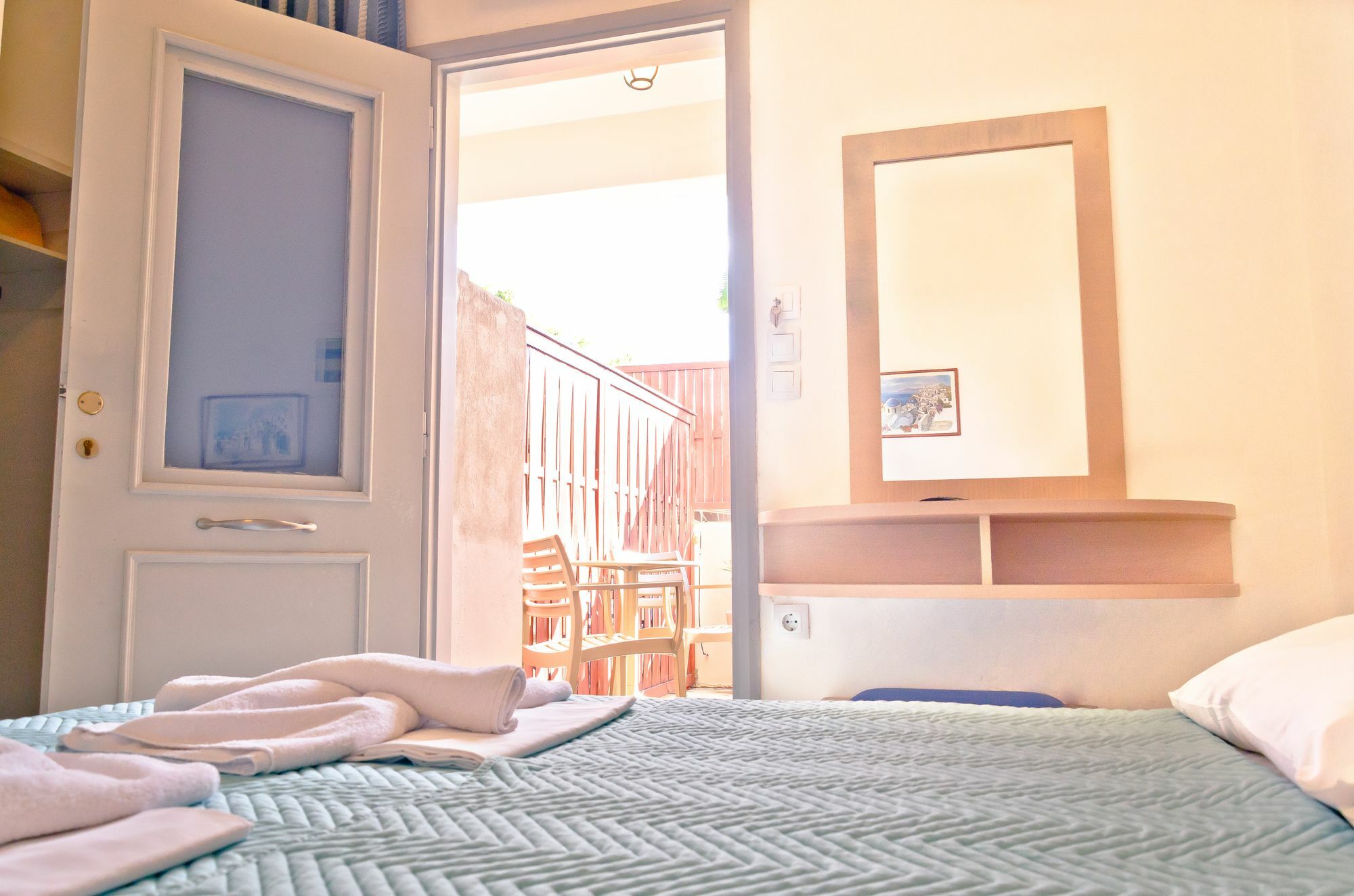 Talos Hotel Apartments Kato Daratso Exterior photo
